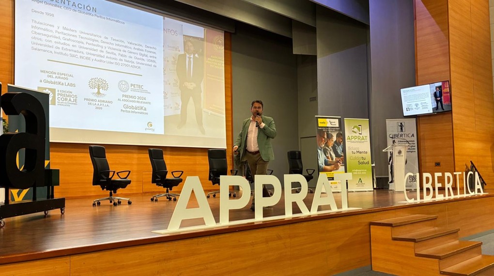 Ponencia Angel González en Cibertica 2026
