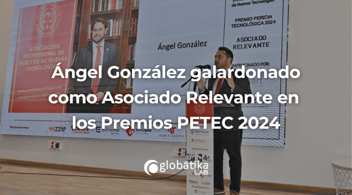 Ángel González galardonado en los Premios PETEC 2024