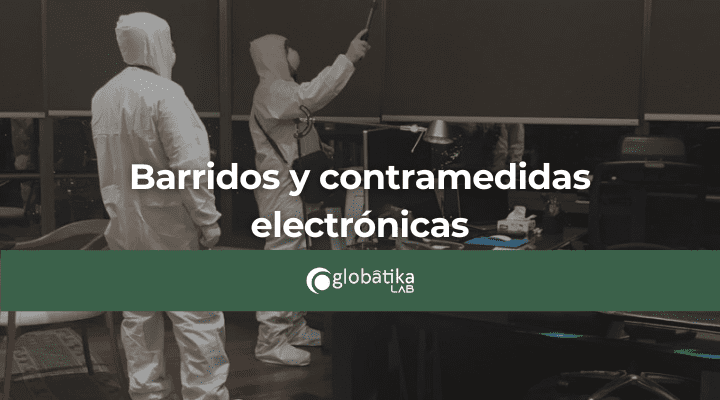 Barridos y contramedidas electrónicas