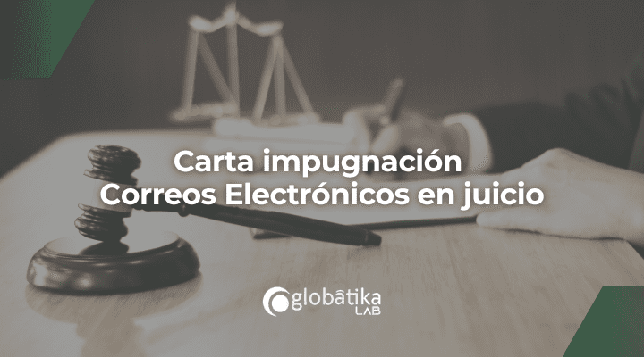 Carta modelo para impugnar Correos Electrónicos