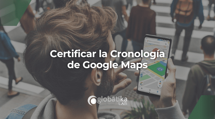 Certificar la Cronología de Google