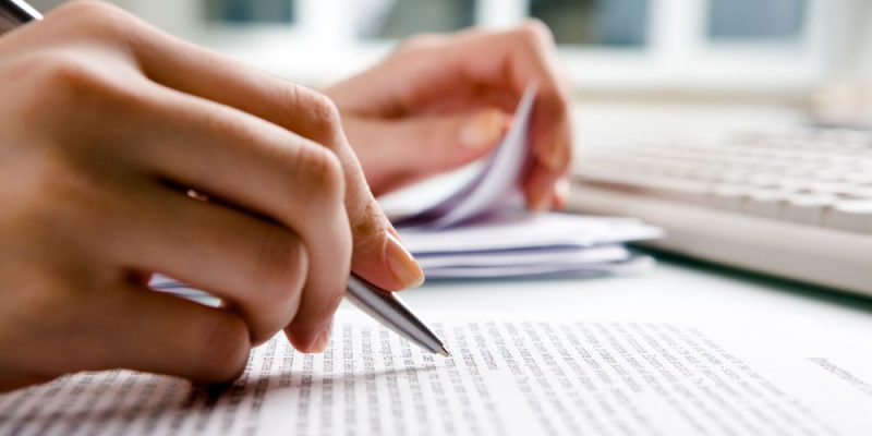 Comandos básicos de un informe ejecutivo