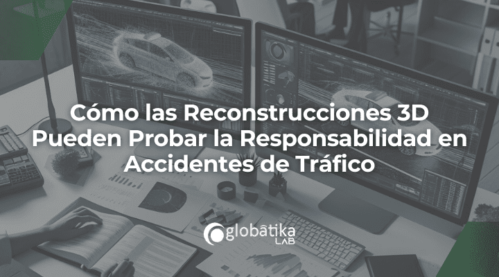 Cómo las Reconstrucciones 3D Pueden Probar la Responsabilidad en Accidentes de Tráfico