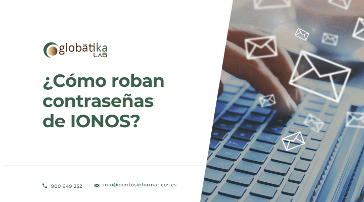 ¿Cómo roban contraseñas de IONOS?