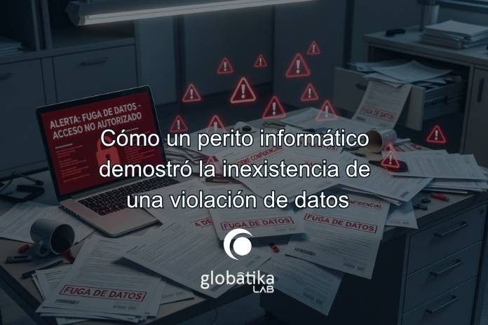 Cómo un perito informático demostró la inexistencia de una violación de datos en una clínica privada