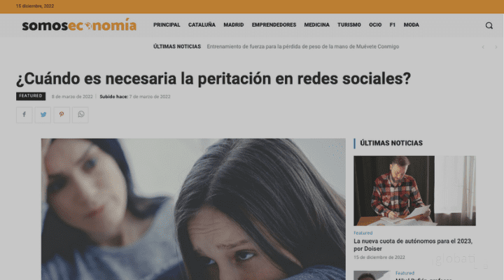 ¿Cuándo es necesaria la peritación en redes sociales? Por GlobátiKa Lab