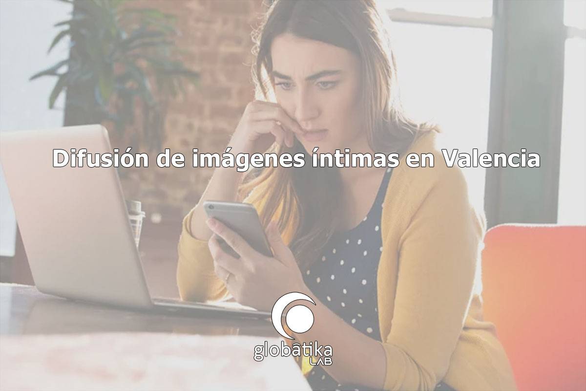 Difusión de imágenes íntimas en Valencia