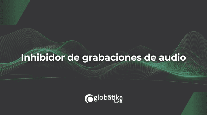 Inhibidor de grabaciones de audio