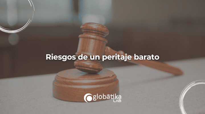 Los riesgos de un peritaje barato