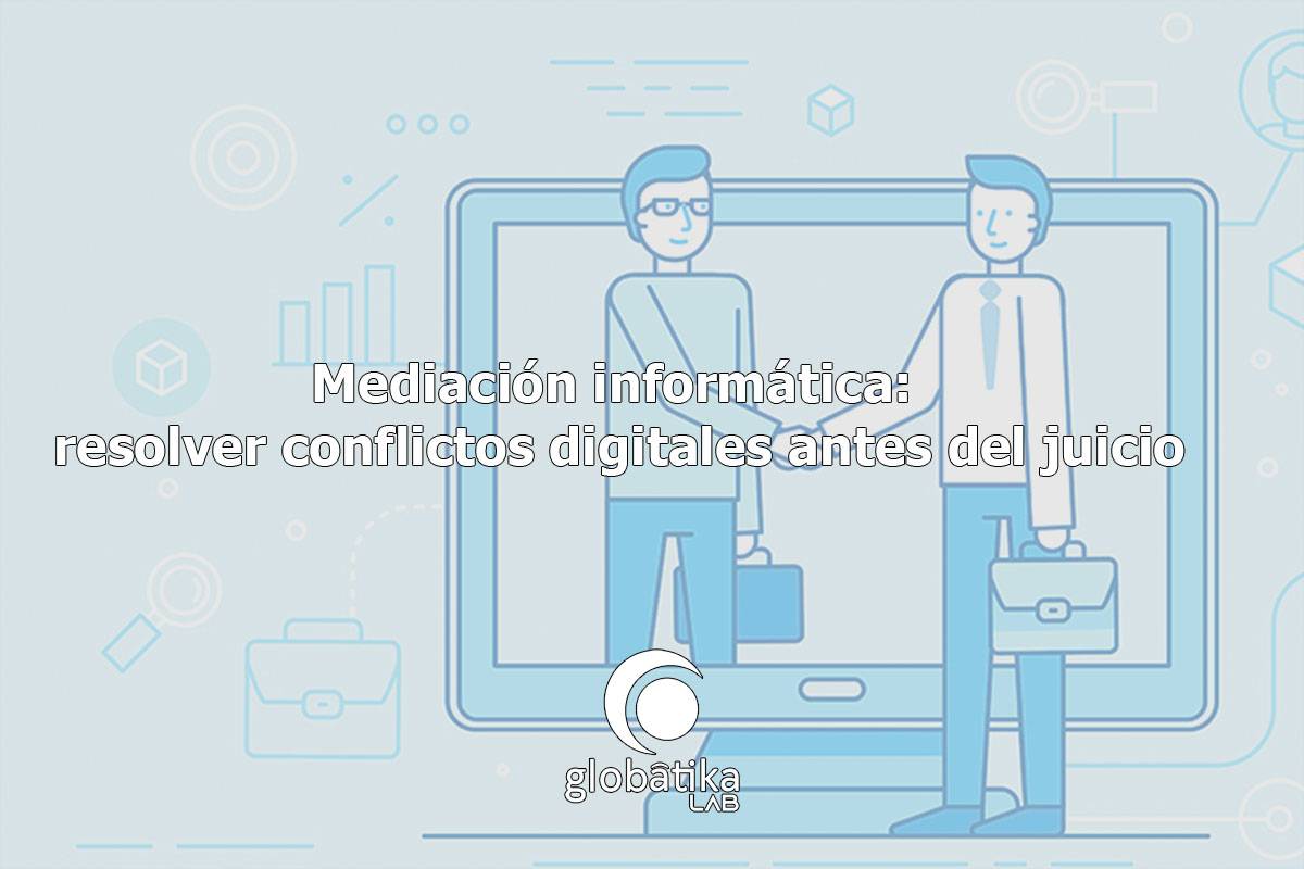 Mediación informática conflictos digitales