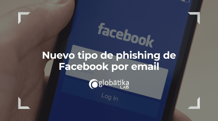 Caso de phishing de Facebook por email
