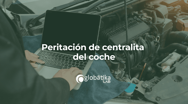 Peritación de centralita del coche