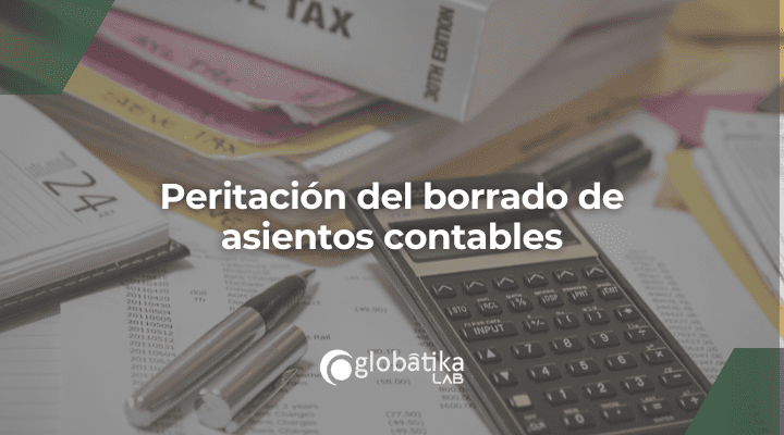 Peritación del borrado de asientos contables
