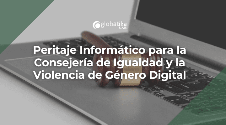 Peritaje Informático para la Consejería de Igualdad y la Violencia de Género