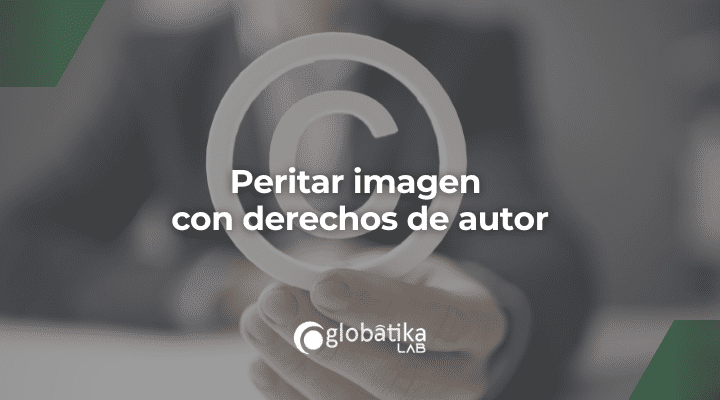 Peritar imagen con derechos de autor