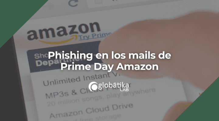 Phishing en los mails de Prime Day Amazon