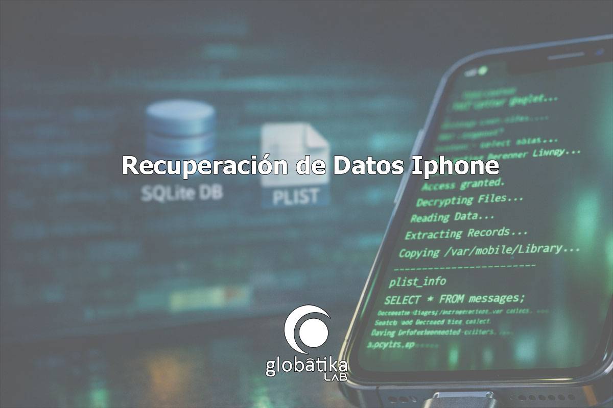Extracción forense de datos iPhone para abogados
