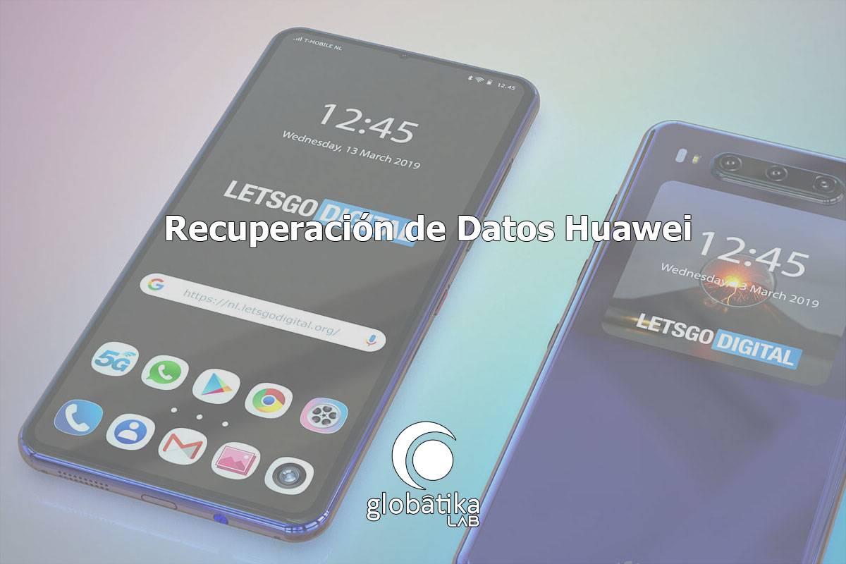 Extracción forense de datos Huawei para abogados