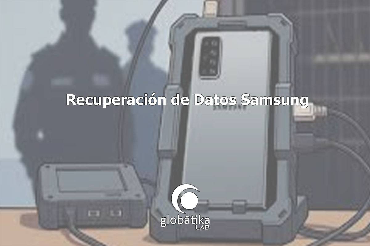 Extracción forense de datos Samsung para abogados