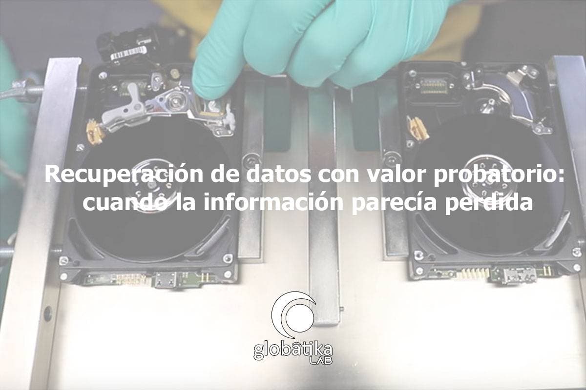 Recuperación de datos válida