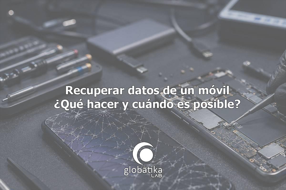 Recuperar datos de un móvil muerto | Guía completa