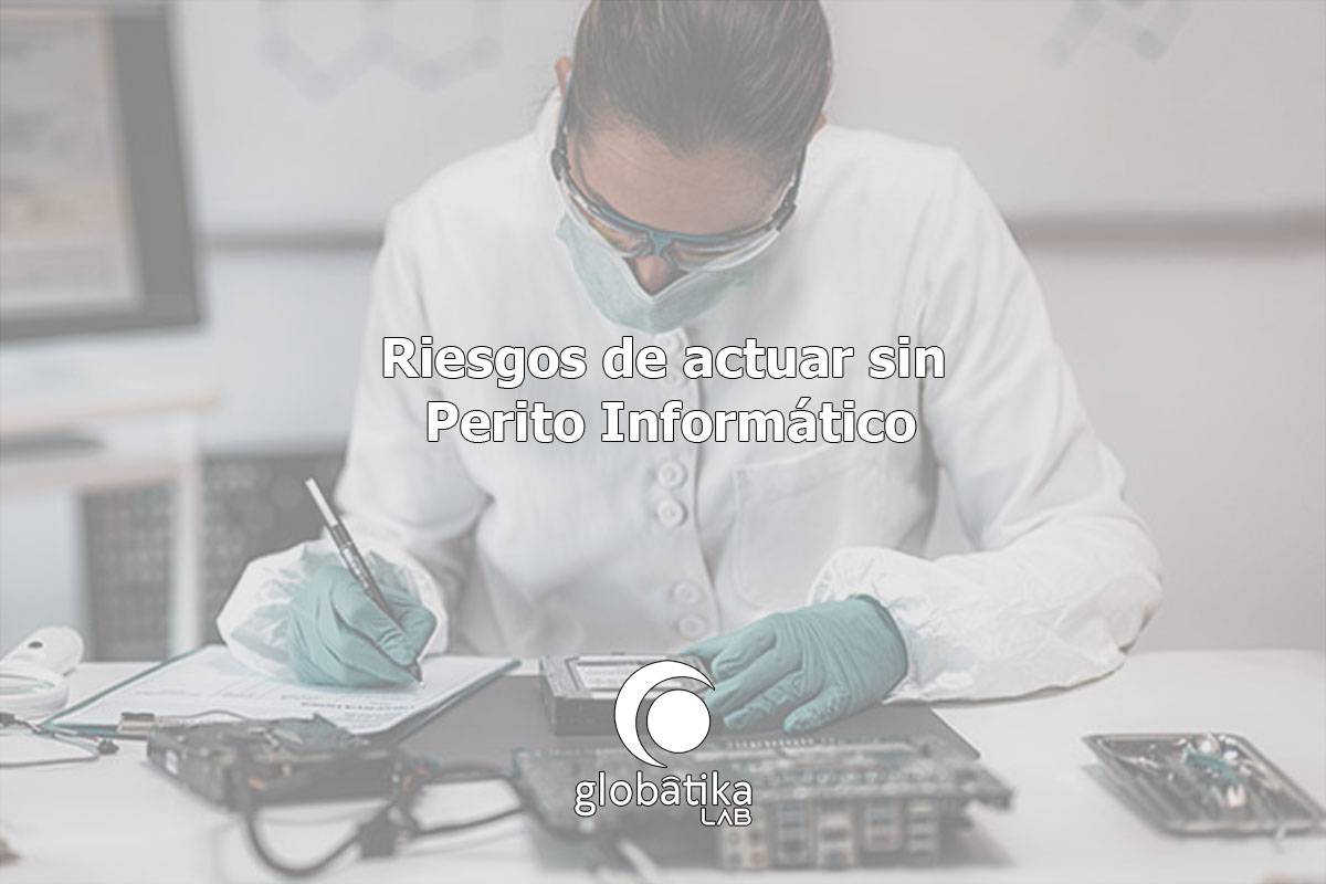 Riesgos de actuar sin perito