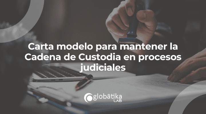 Traspaso de evidencias digitales entre notarías