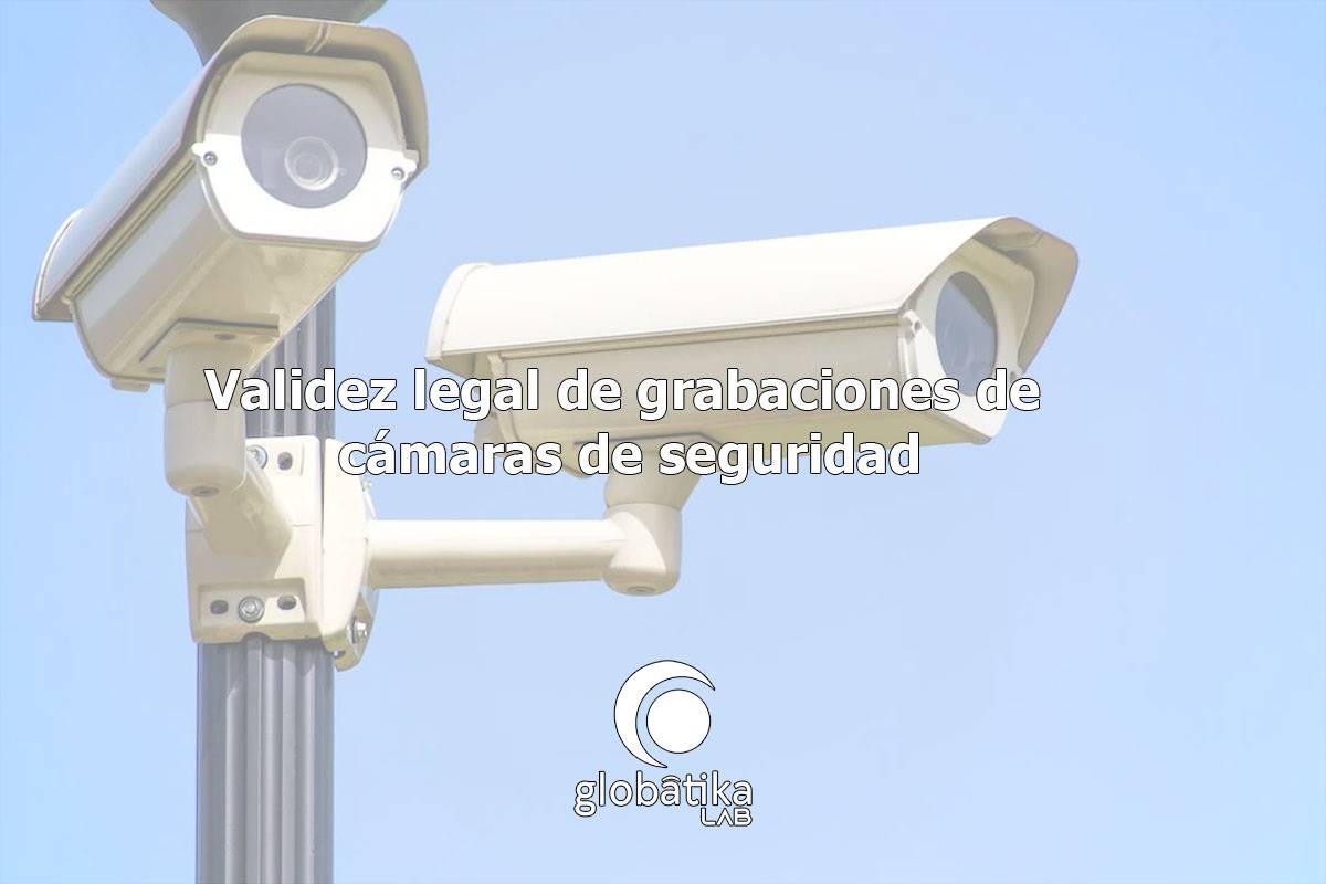 Grabaciones de cámaras de seguridad