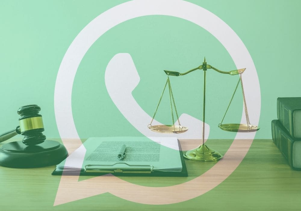 Prueba de WhatsApp en un juicio