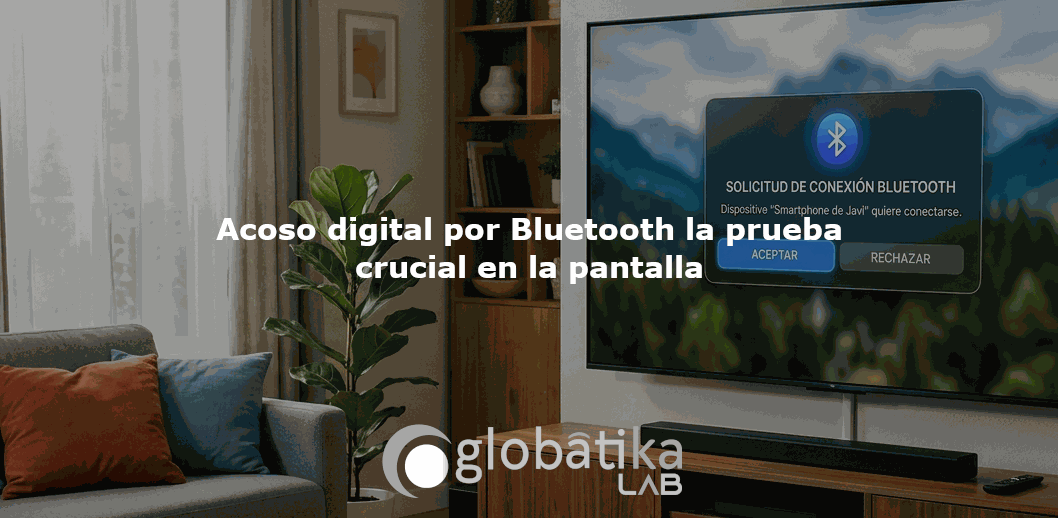 Acoso digital por Bluetooth la prueba crucial en la pantalla