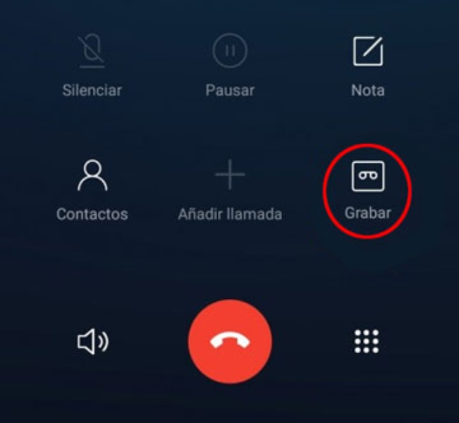 Cómo grabar llamadas en el móvil