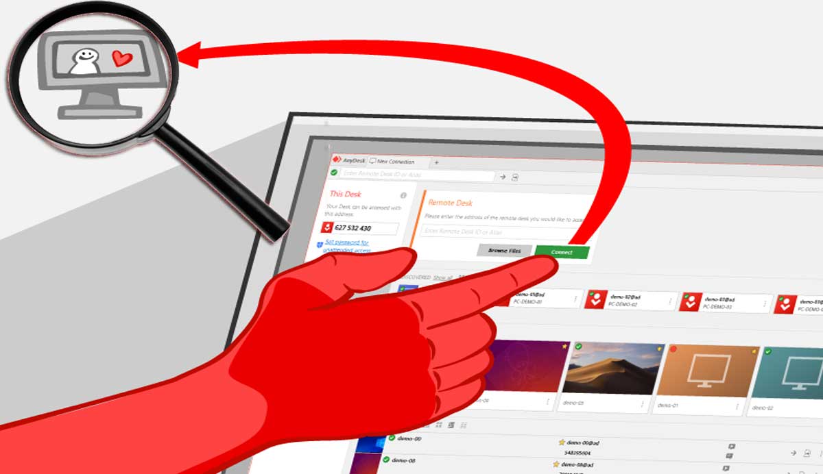 Peritación Informática AnyDesk