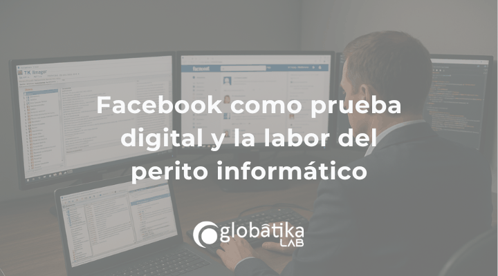 Facebook como evidencia digital
