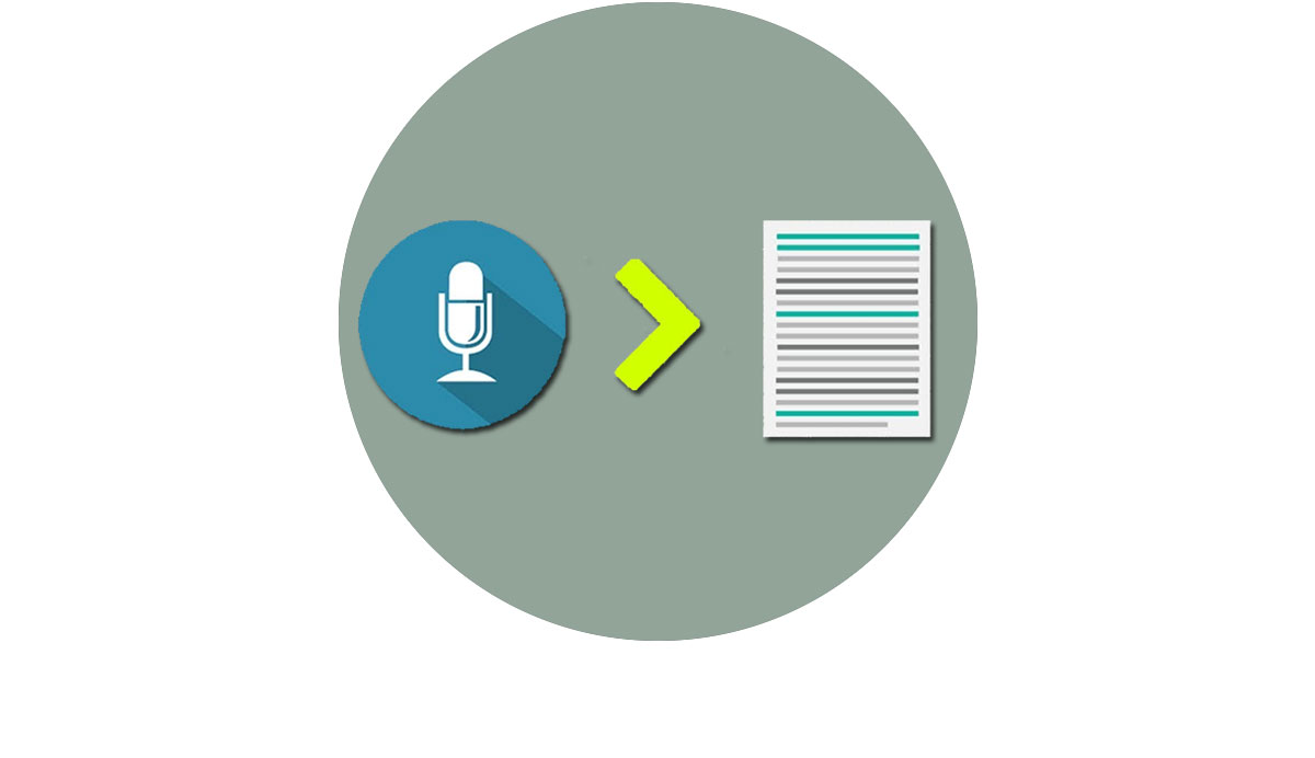Transcripción de audios con validez judicial