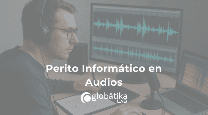 Perito Informático en Audios