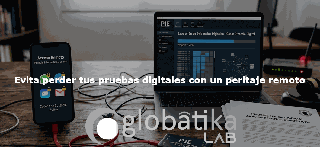 ¿Te separas? Evita perder tus pruebas digitales con un peritaje remoto