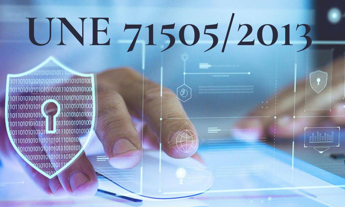 ISO 71505/2013 .Sistema de Gestión de Evidencias Electrónicas