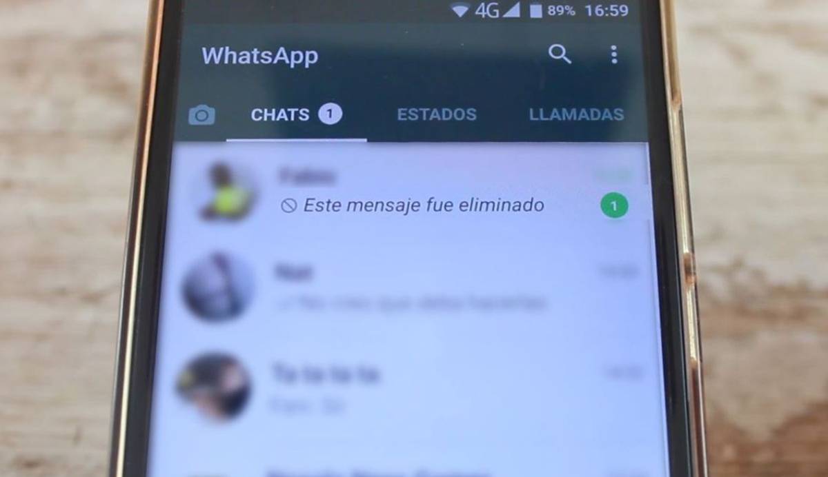 Actualización WhatsApp