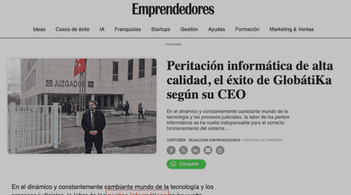 ¿Qué hace falta para ser perito informático en España?